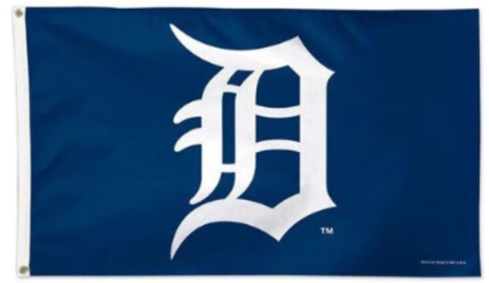 Detroit Tigers MLB Flag